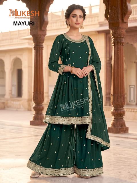 Mukesh mayuri kurtis combo in wholesale